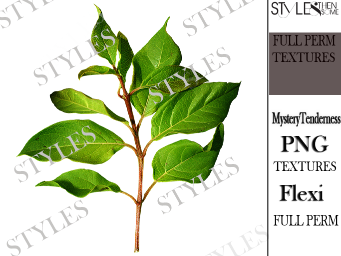 STYLES - Branch -Flexi FULL PERM+PNG Texture