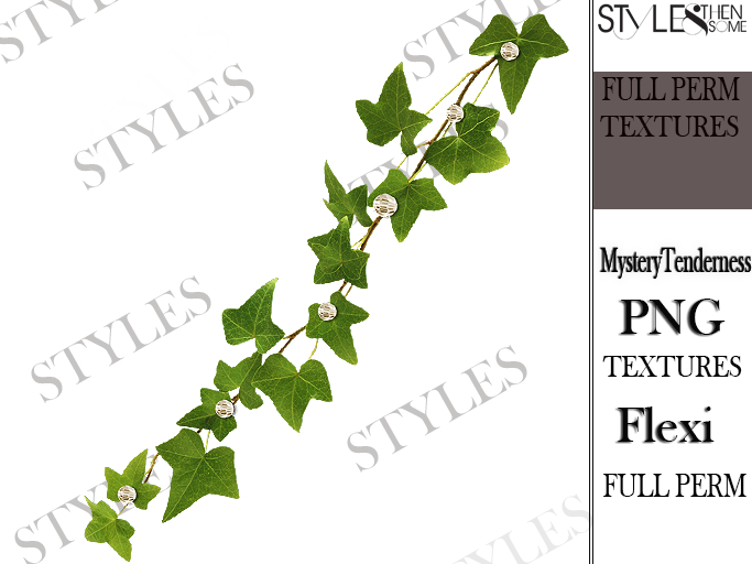 STYLES -  Ivy -Flexi FULL PERM+PNG Texture
