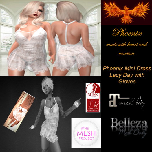 Phoenix Mini Dress Lacy Day