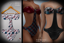 (*<*) 1313 July Swimsuit - Party Print 4