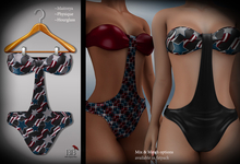 (*<*) 1313 July Swimsuit - Party Print 3