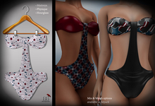 (*<*) 1313 July Swimsuit - Party Print 2