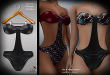 (*<*) 1313 July Swimsuit - Black