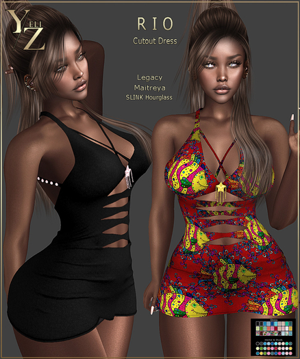 .:-->> YELIZ <<--:.  *RIO* - DEMO -