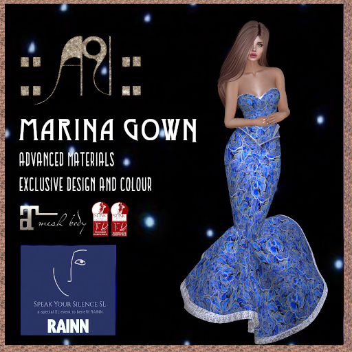 ::AU:: MARINA GOWN 