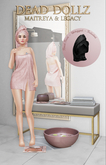 Dead Dollz - Me Time Towels - Fatpack DEMO