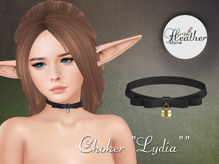 Heather -  Choker "Lydia"