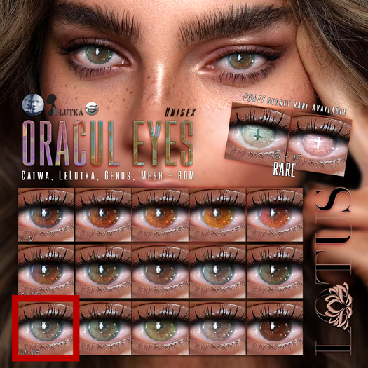 LOTUS. Oracul Eyes 11 BOX