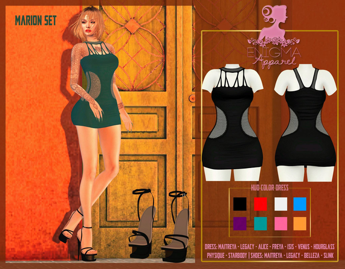 [EN] Marion Set