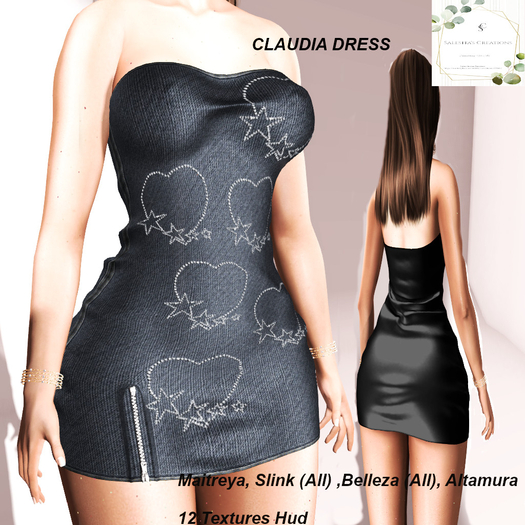 Dress Claudia *Salesita's Creations* Box.