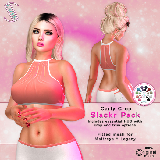 -Slackr  :: Carly Crop {Slackr Pack}