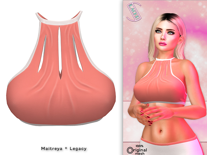 -Slackr  :: Carly Crop  {Coral}