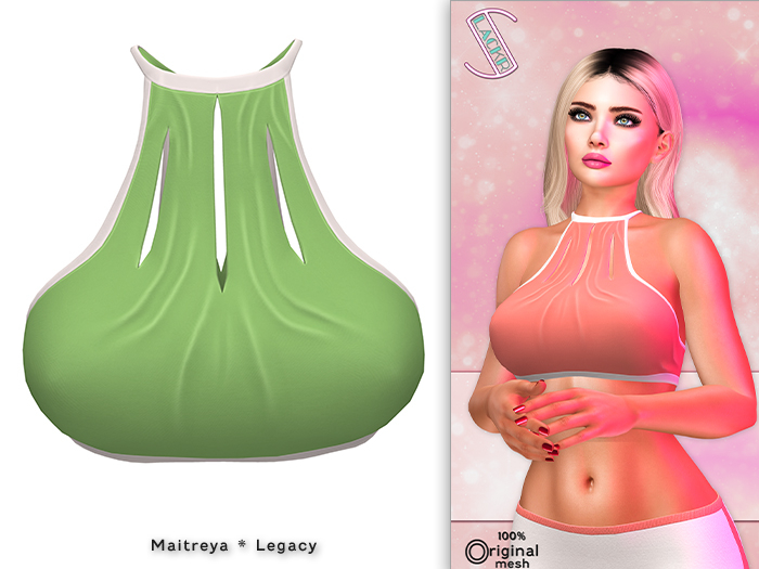 -Slackr  :: Carly Crop  {Mint}