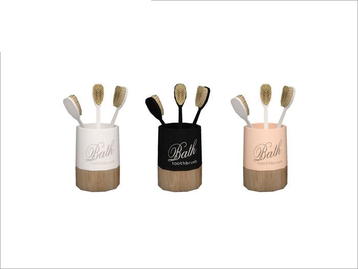 [Daisy bathroom clutter] - toothbrush FULL PERM Mesh