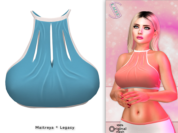 -Slackr  :: Carly Crop  {Blue}