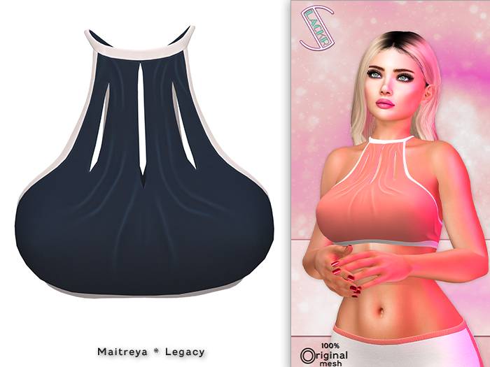 -Slackr  :: Carly Crop  {Navy}