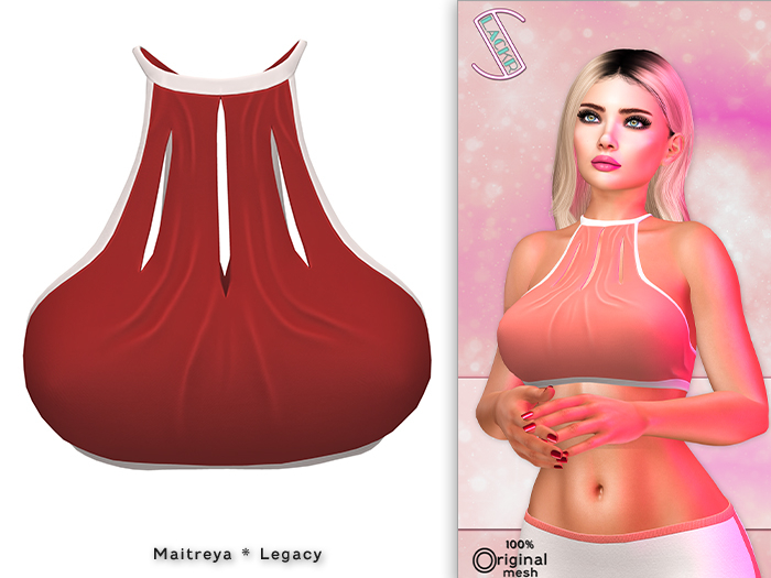 -Slackr  :: Carly Crop  {Red}