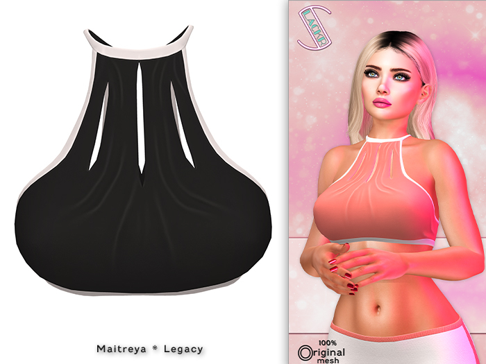 -Slackr  :: Carly Crop  {Black}