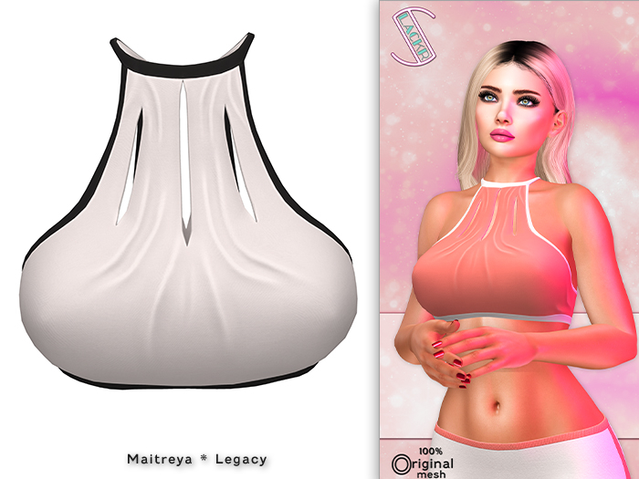 -Slackr  :: Carly Crop  {White}