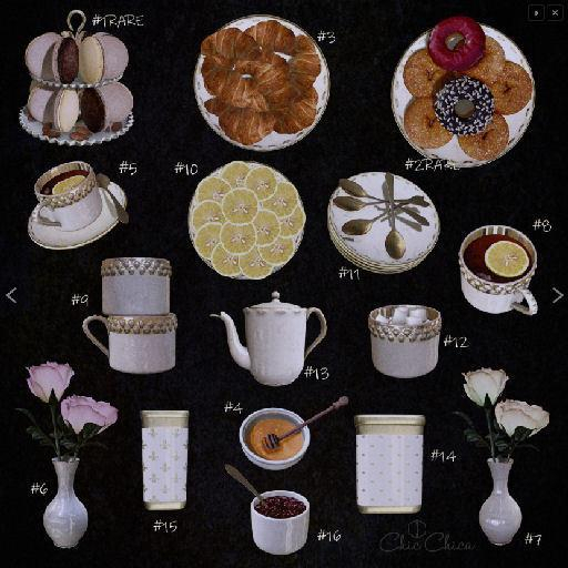 :::ChicChica::: TeaTime#10