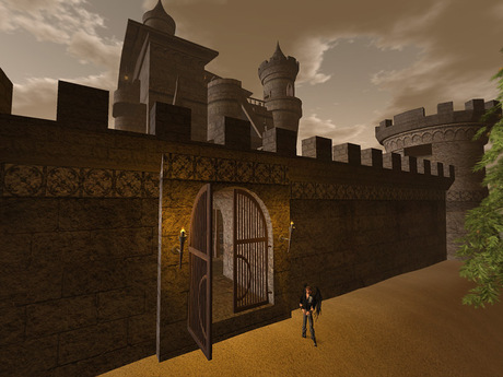 Second Life Marketplace - Neptune castle
