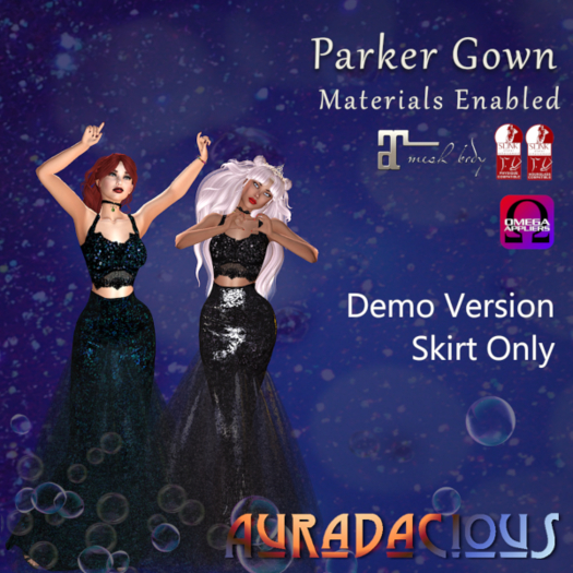 ::AU:: PARKER GOWN DEMO
