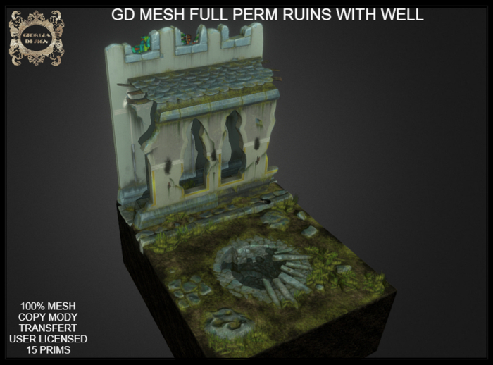 GD MESH FULL PERM RUINS WITH WELL