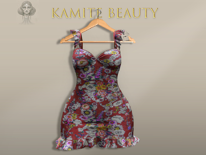 Second Life Marketplace [KB] NYA dress (red)