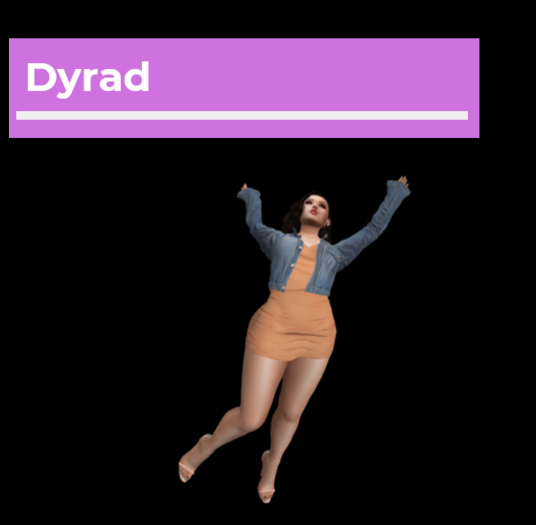[Pose Ball] Dyrad