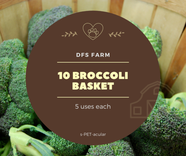 [10] DFS Broccoli Basket