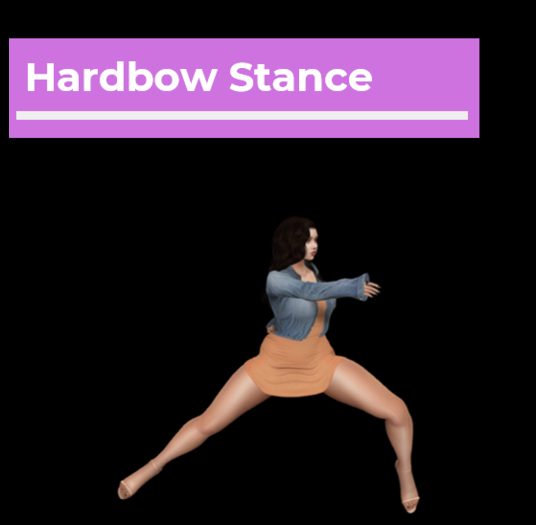 [Pose Ball] Hardbow Stance