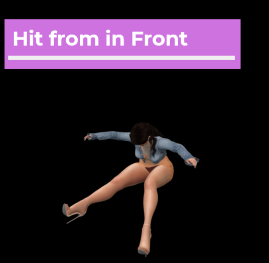 [Pose Ball] Hit from in Front