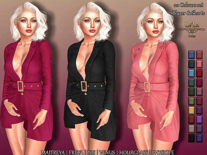{Le'La} Lione Set