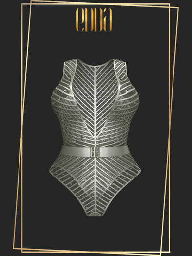 .::E.D.D.A::. Destiny Bikini {PEANUT}