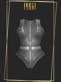 .::E.D.D.A::. Destiny Bikini {GREY}