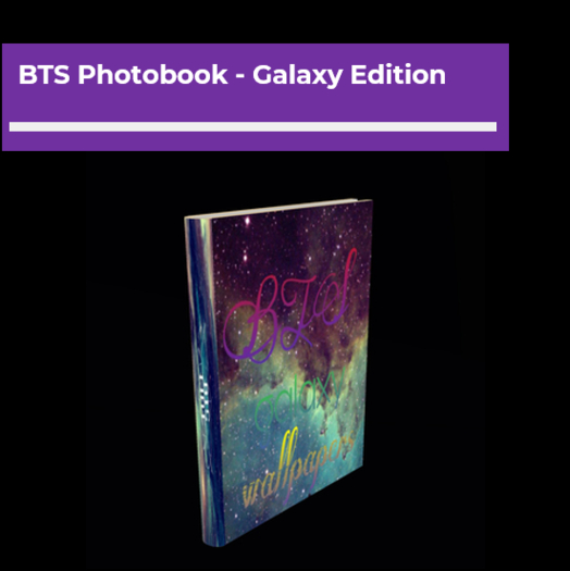 BTS Galaxy Wallpaper