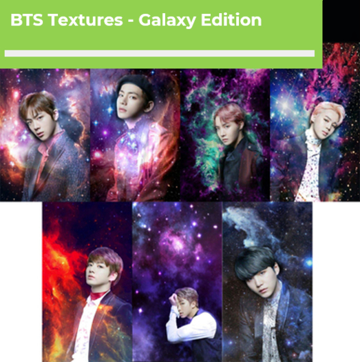 BTS Textures - Galaxy Edition (Full Perm)