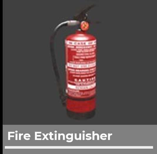 [1L$ Shop] Fire Extinguisher