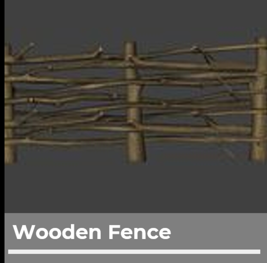 Wooden Fence