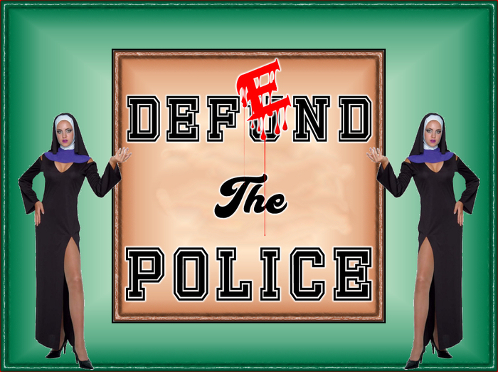 ★★★★★ DEFEND the POLICE_Poster ★★★★★