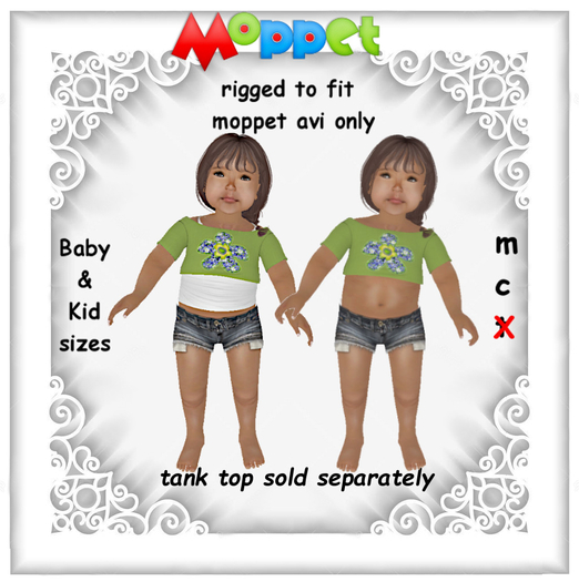 Moppet  Hot Summer Days Set
