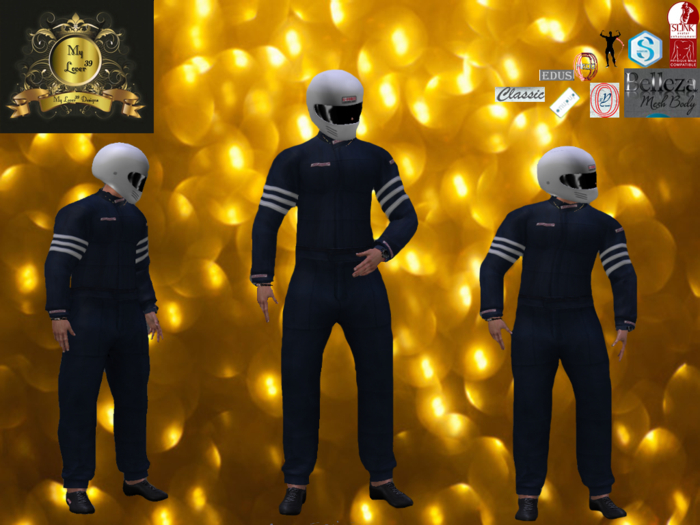 MyLover39 Designs-FRED-Racer Outfit