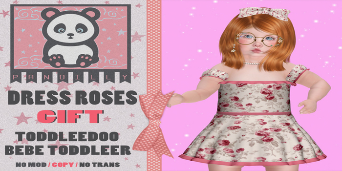 [P] - Dress Roses - Gift [TD/BB]
