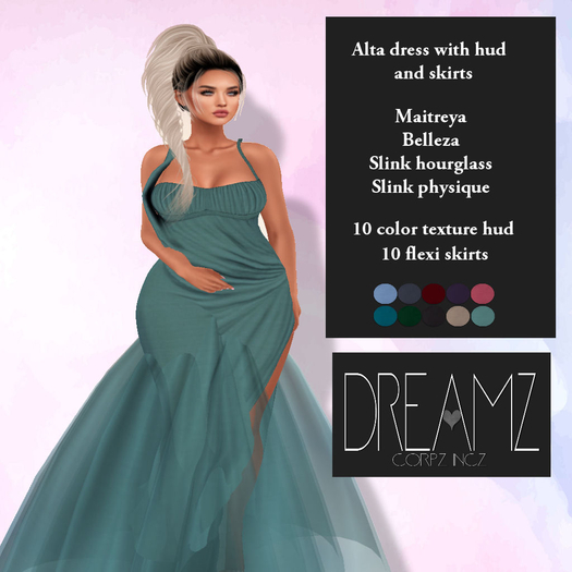 DCI Alta dress with hud (add me)