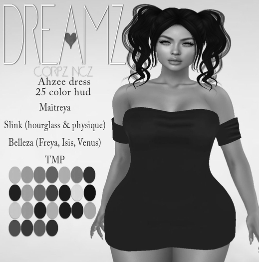 DCI Azhee dress demo