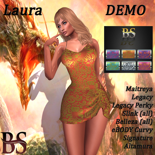 BS-Laura Dress DEMO