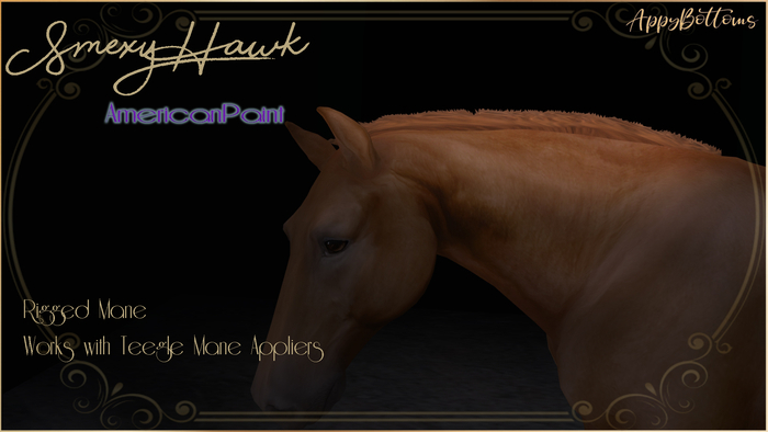 :AppyBottoms: TeeglePet - SmexyHawk- Paint