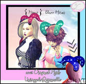 .{Momo}. Blaze Horns Blue Unpack