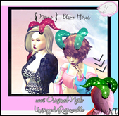 .{Momo}. Blaze Horns Green Unpack