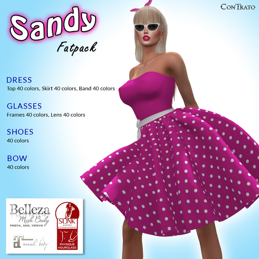 [ConTrato] Sandy Outfit FATPACK